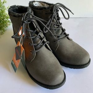 sporto leslie grey boots